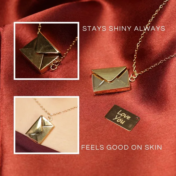 Golden_Stainless_Steel_Love_Letter_Pendant_For_Women