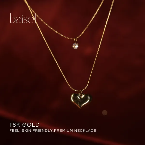 Golden_Stainless_Steel_Twilight_Hearts_Necklace_For_Women