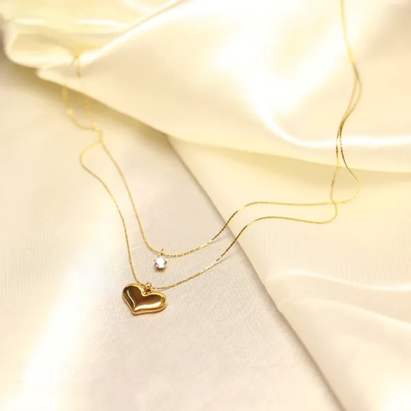 Golden_Stainless_Steel_Twilight_Hearts_Necklace_For_Women