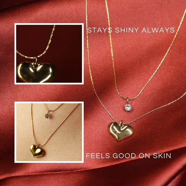 Golden_Stainless_Steel_Twilight_Hearts_Necklace_For_Women