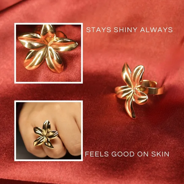 Golden_Stainless_Steel_Bold_Bloom_Ring_For_Women