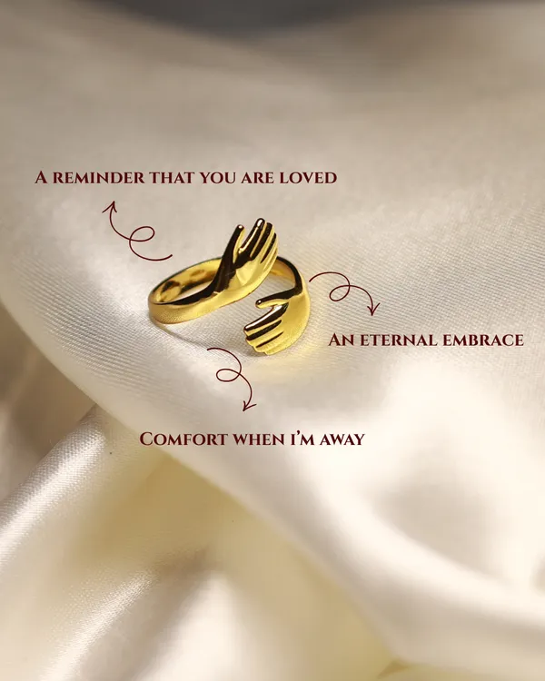Golden_Stainless_Steel_Valentina_Hug_Ring_For_Women