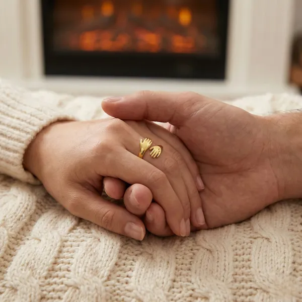Golden_Stainless_Steel_Valentina_Hug_Ring_For_Women