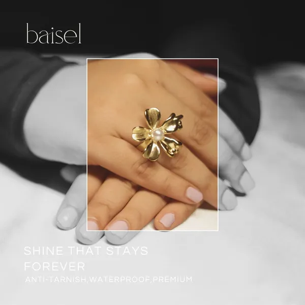 Golden_Stainless_Steel_Pearl_Bloom_Finger_Ring_For_Women