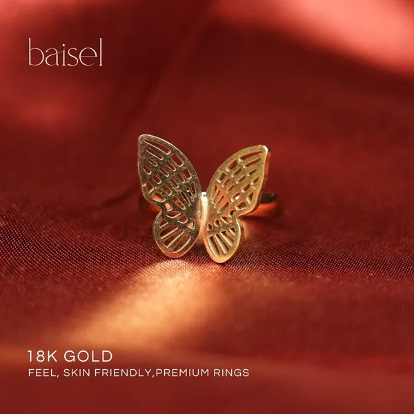 Golden_Stainless_Steel_Butterfly_Ring_For_Women