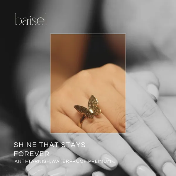 Golden_Stainless_Steel_Butterfly_Ring_For_Women
