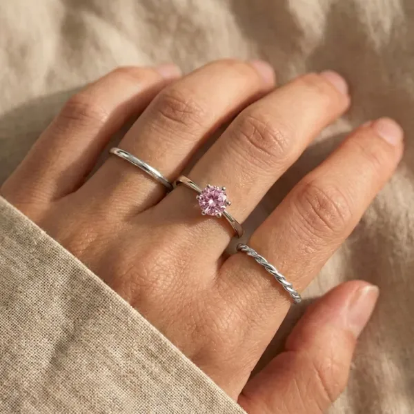 Golden_Stainless_Steel_Tara_Solitaire_Ring_For_Women