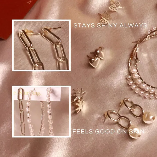 Golden_Stainless_Steel_Silver_Allure_Mix_Set_For_Women