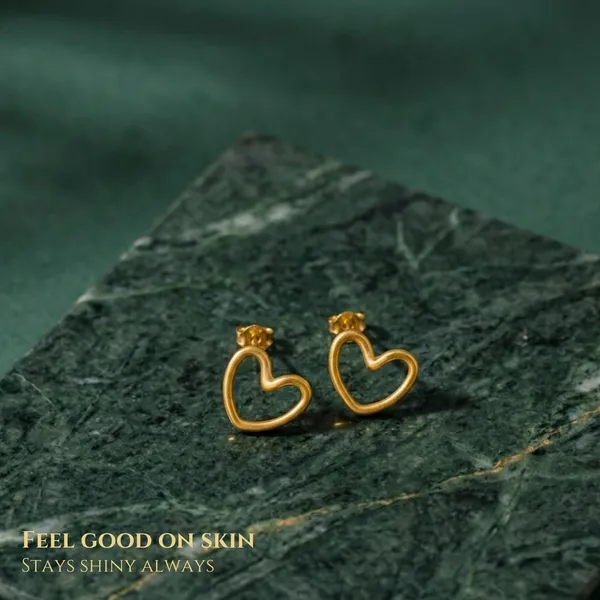 Golden_Stainless_Steel_Hollow_Heart_Earring