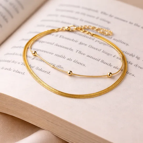 Golden_Stainless_Steel_Snake_Ball_Anklet