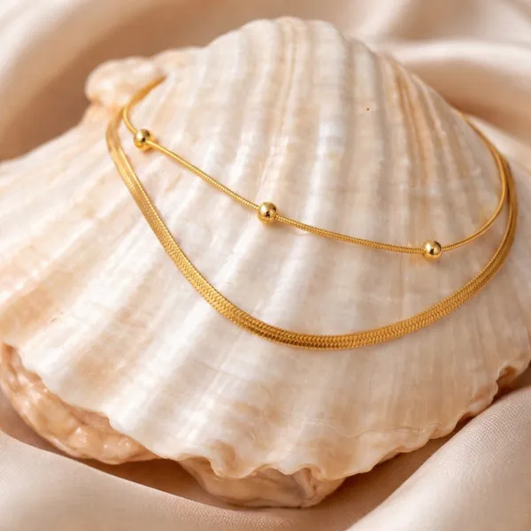 Golden_Stainless_Steel_Snake_Ball_Anklet