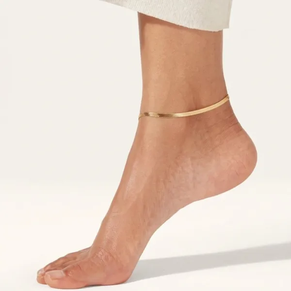 Golden_Stainless_Steel_Snake_Chain_Anklet