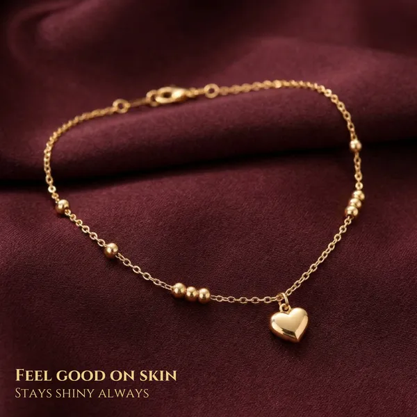 Golden_Stainless_Steel_Tiny_Heart_Anklet