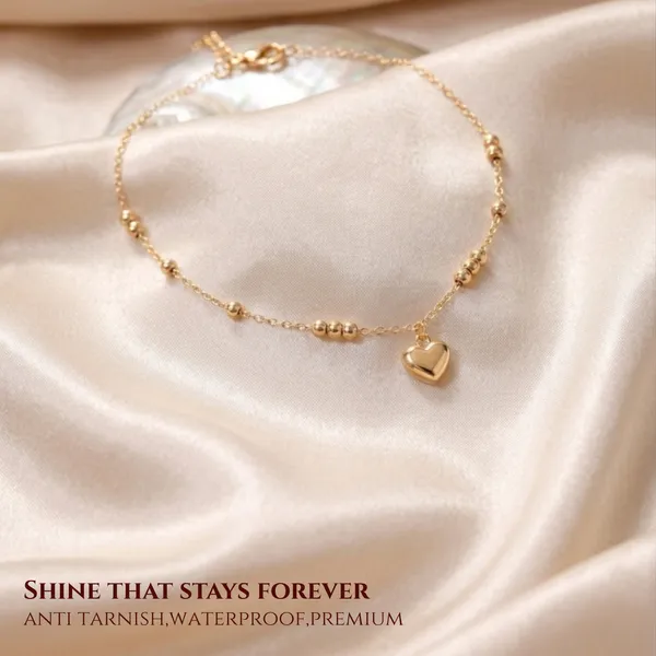 Golden_Stainless_Steel_Tiny_Heart_Anklet