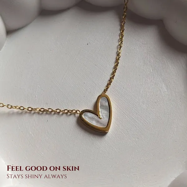 Golden_Stainless_Steel_White_Heart_Necklace_for_Women