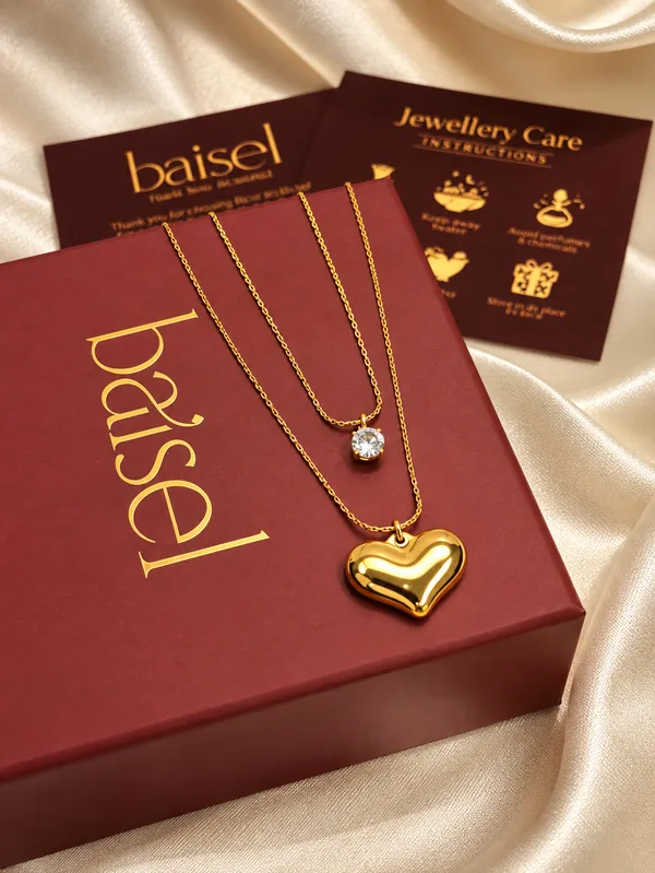 Golden_Stainless_Steel_Twilight_Hearts_Necklace_For_Women