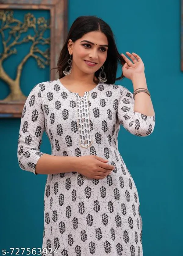Rayon_Kurti_With_Pant_Sets_For_Women