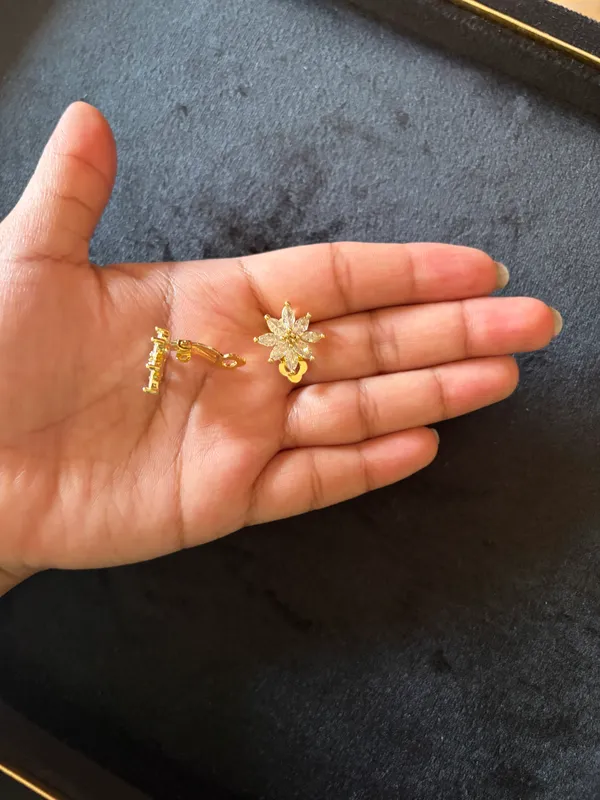Gold_Plated_Monica_Cuffs_Earrings_For_Women
