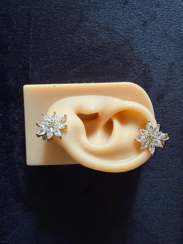 Gold_Plated_Monica_Cuffs_Earrings_For_Women