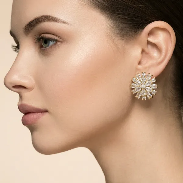 Gold_Plated_Phoebe_Cuffs_Earrings_For_Women