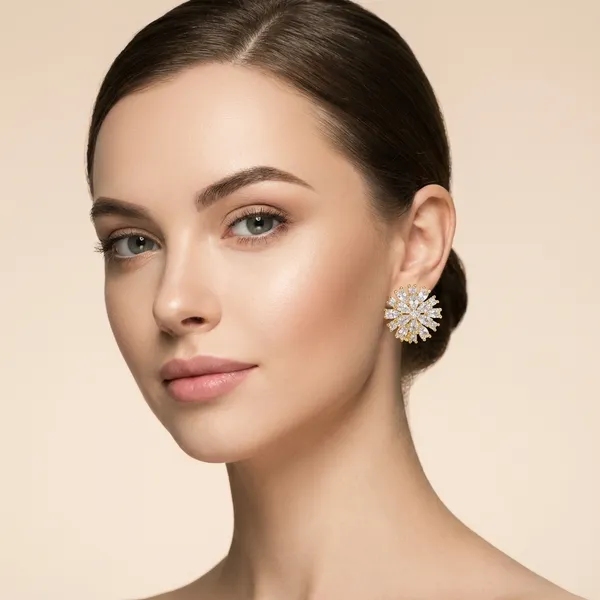 Gold_Plated_Phoebe_Cuffs_Earrings_For_Women