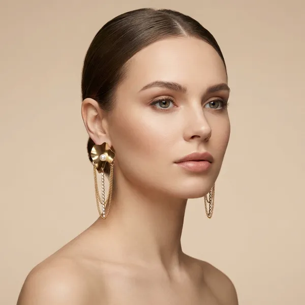 Gold_Plated_Flora_Danglers_Earrings_For_Women