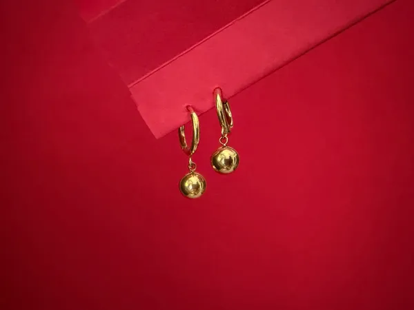 Gold_Plated_Orbit_Hoops_Earrings_For_Women