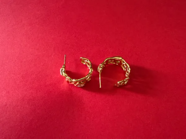 Gold_Plated_Stellar_Hoops_Earrings_For_Women
