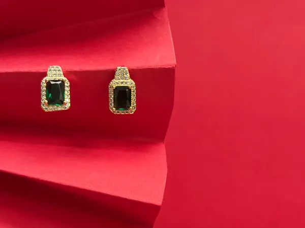 Black_Baguette_Elegance_Stud_Earrings_For_Women