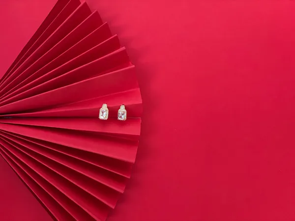 White_Baguette_Elegance_Stud_Earrings_For_Women