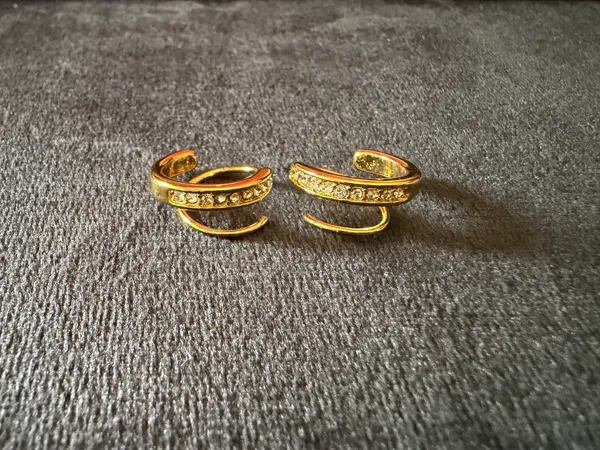 Gold_Plated_Twisted_Hoops_Earrings_For_Women