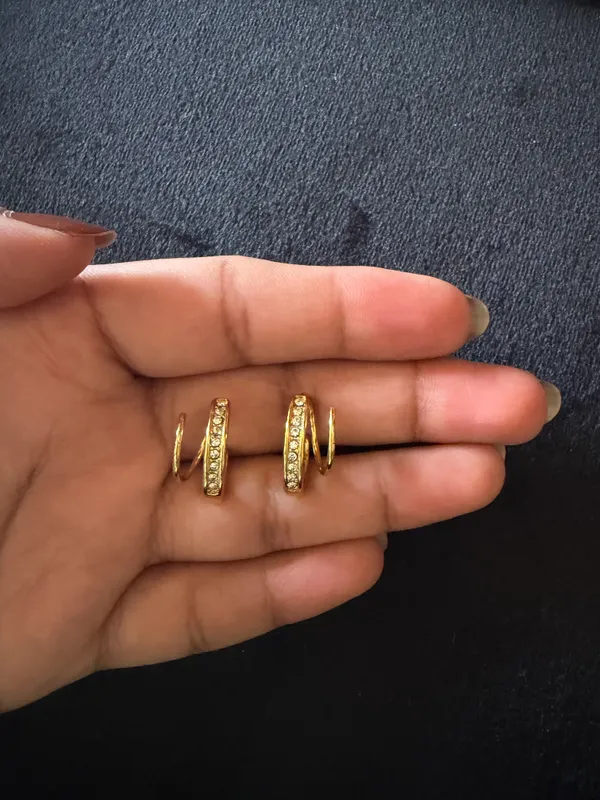 Gold_Plated_Twisted_Hoops_Earrings_For_Women