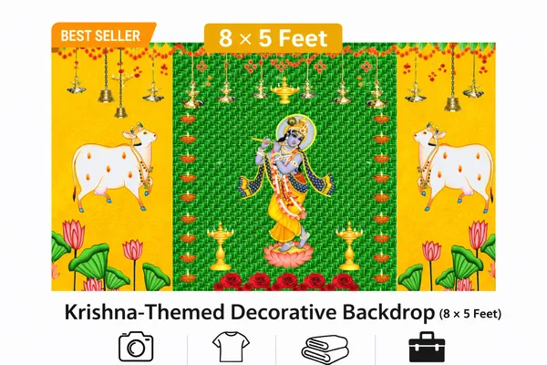 Polyester_Festive_Krishna_Pichwai_Decorative_Backdrop