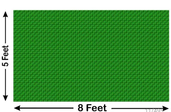 Polyester_Festive_Green_Woven_Texture_Decorative_Backdrop