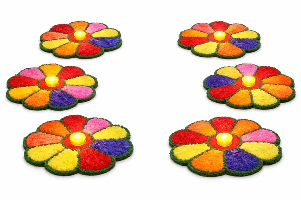 Feather_Wool_Festive_Floral_Rangoli_Mat_Pack_Of_6