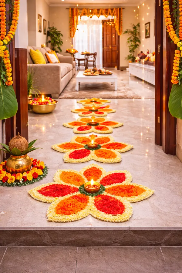 Feather_Wool_Festive_Floral_Rangoli_Mat_Pack_Of_8