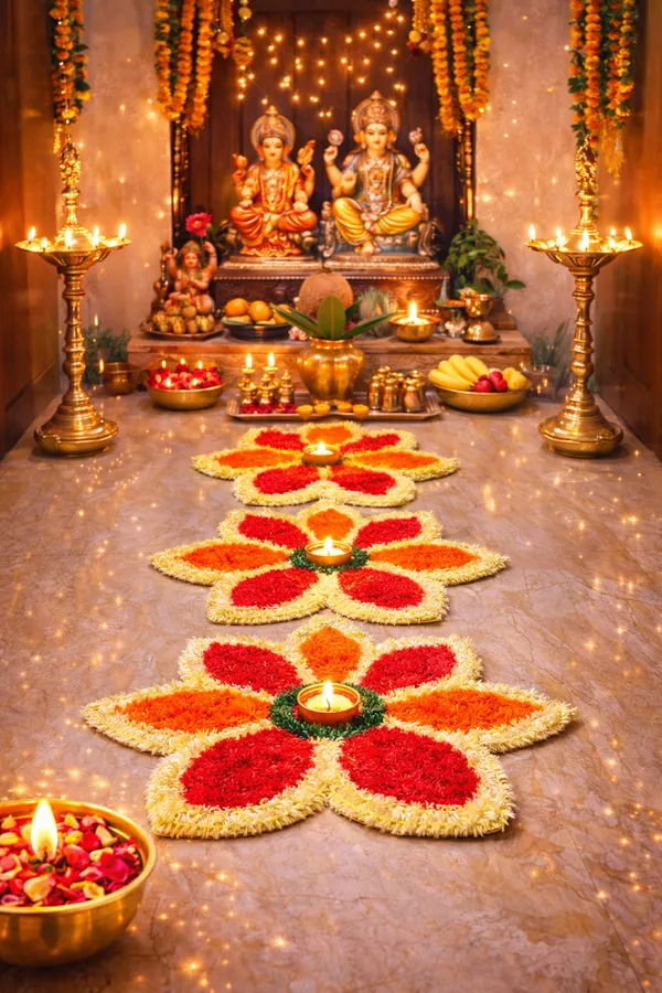Feather_Wool_Festive_Floral_Rangoli_Mat_Pack_Of_6