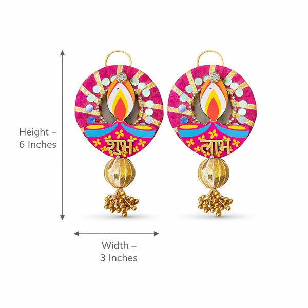 Fabric_Traditional_Shubh_Labh_Festive_Door_Hanging_Pack_Of_2_-_Pack_Of_2