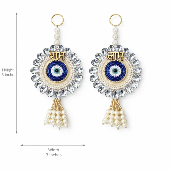 Bead_Pearl_Festive_Shubh_Labh_Evil_Eye_Door_Hanging_Set_Of_2_-_Pack_Of_2