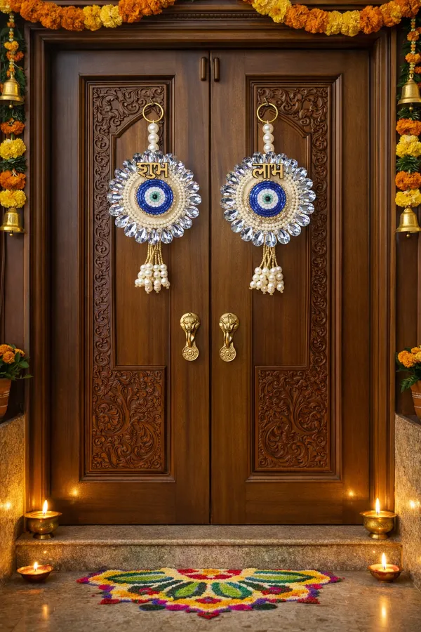 Bead_Pearl_Festive_Shubh_Labh_Evil_Eye_Door_Hanging_Set_Of_2_-_Pack_Of_2