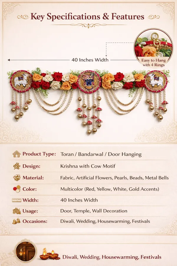 Premium_Krishna_Cow_Toran_Door_Hanging_With_Beads_&_Bells_–_40_Inch_Floral_Bandarwal_For_Diwali,_Housewarming,_Wedding_&_Festive_Home_Decor