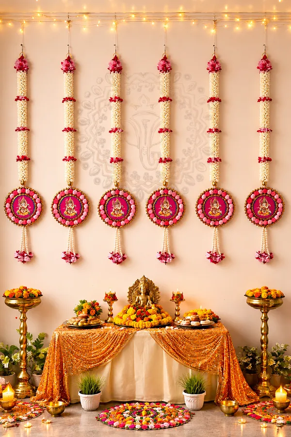 Pcrafts_Premium_Gajra_&_Ganesha_Hanging_|_36_Inch_Festive_Decorative_Hanging_For_Door,_Wall,_Balcony_&_Entrance_Decor_(Pack_Of_6)