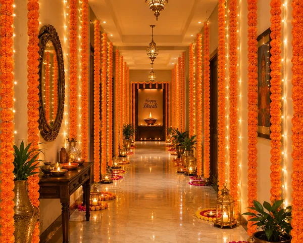 Pcrafts_Artificial_Orange_Marigold_Flower_Garland_For_Decoration_|_5_Ft_Hanging_Mala,_3_Inch_Flower_Diameter_|_Diwali,_Wedding,_Festive_&_Home_Decor_|_Pack_Of_5