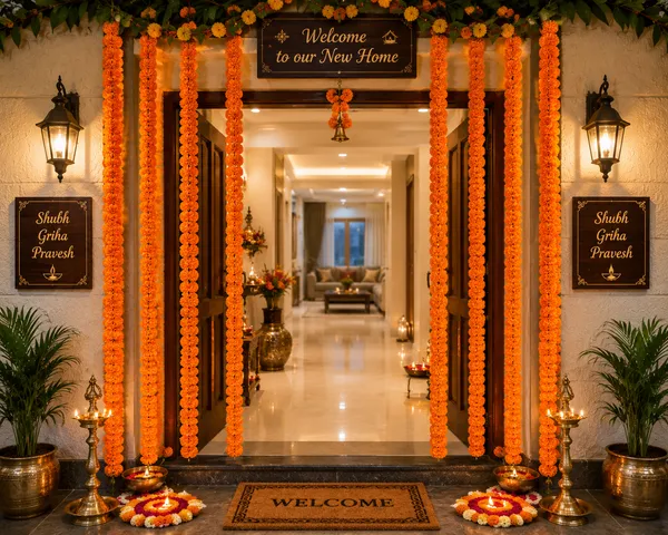 Pcrafts_Artificial_Orange_Marigold_Flower_Garland_For_Decoration_|_5_Ft_Hanging_Mala,_3_Inch_Flower_Diameter_|_Diwali,_Wedding,_Festive_&_Home_Decor_|_Pack_Of_5