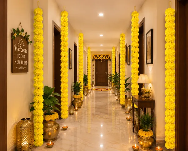 Pcrafts_Artificial_Yellow_Marigold_Flower_Garland_For_Decoration_|_5_Ft_Hanging_Mala_|_3_Inch_Flower_Diameter_|_Pack_Of_5_|_Ideal_For_Housewarming,_Diwali,_Wedding_&_Festival_Decor