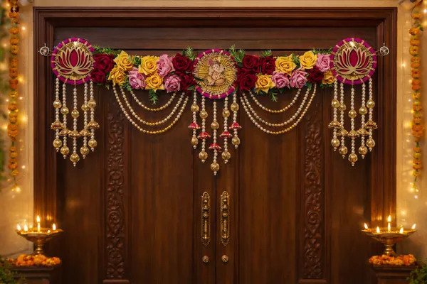 Premium_40_Inch_Ganesha_Lotus_Toran_|_Designer_Flower_Pearl_Door_Hanging_Bandarwal_For_Diwali_Wedding_Home_Decor