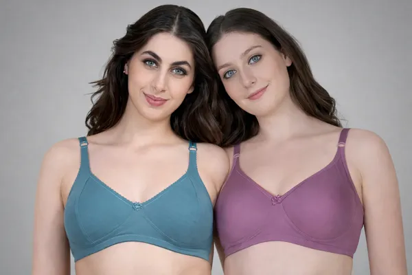 Blue_And_Purple_Cotton_Non_Padded_Bra_Combo_Set_For_Women_Pack_Of_2