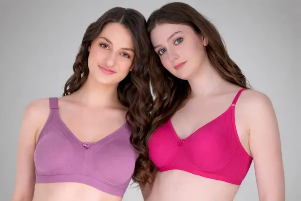 Pink_And_Purple_Cotton_Non_Padded_Bra_Combo_Set_For_Women_Pack_Of_2