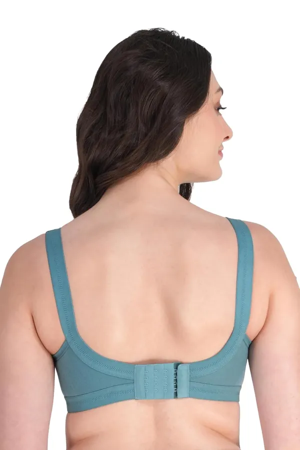 Black_Cotton_Non_Padded_Wire_Free_Full_Coverage_Bra_For_Women