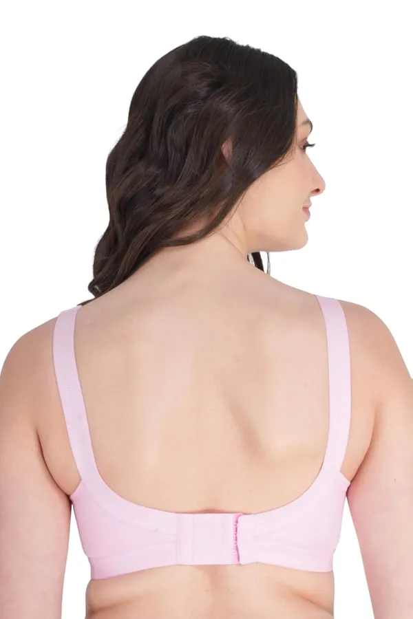 Pink_Cotton_Non_Padded_Wire_Free_Full_Coverage_Bra_For_Women
